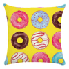 16" x 16" Full Color Throw Pillow Cover Premium Soild Cushion Case for Home Living Room/Couch/Sofa/Bedroom