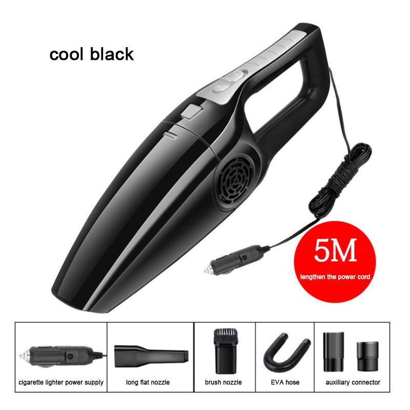 Mini Handheld Car Vacuum Cleaner Plastic Vacuum Cleaner For Car