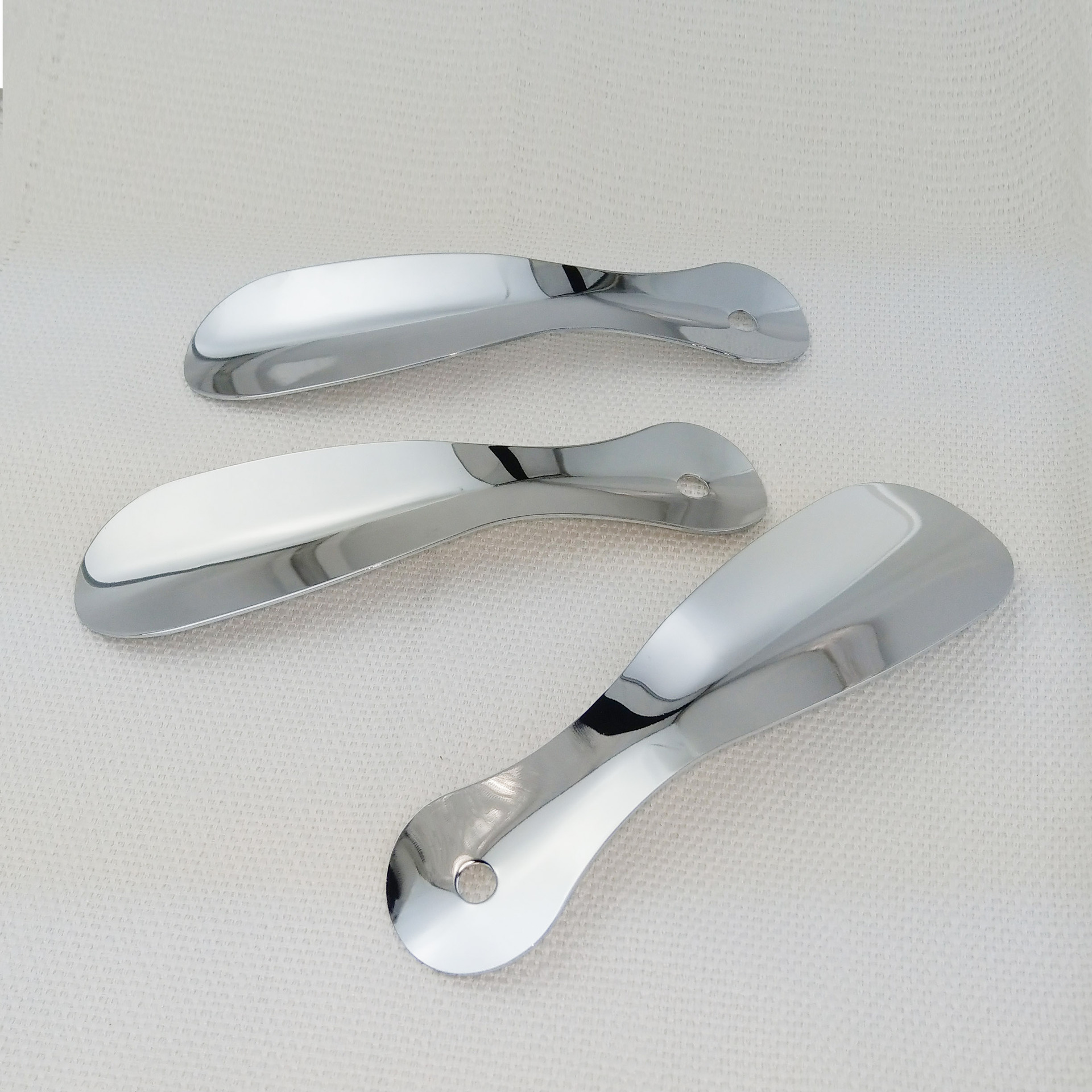 Metal Shoe Horn 7.5Inch Portable Quality Stainless Steel Shoe Horn Fashion Travel