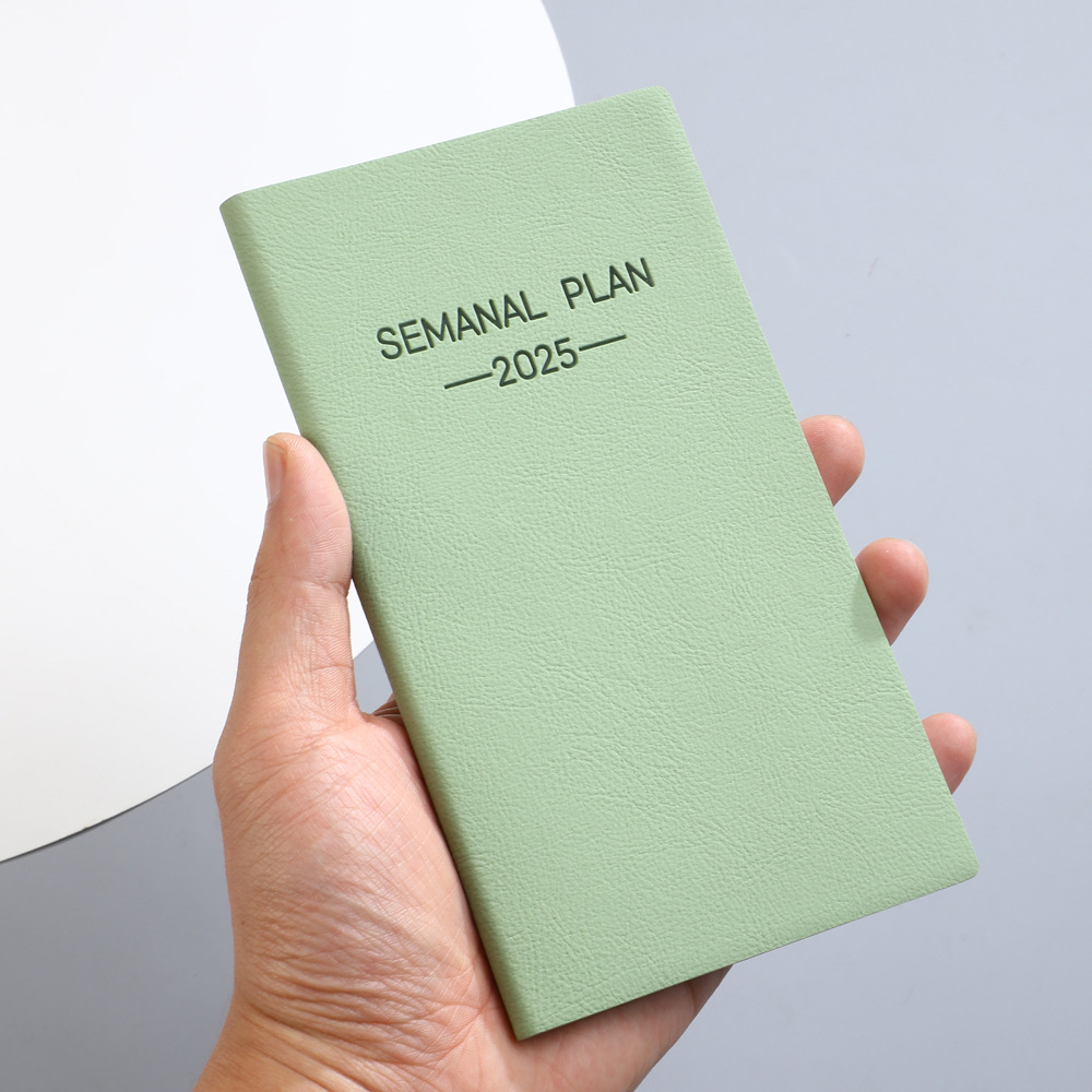2025 A6 Diary Planner Notebook