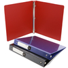 A4 Size Plastic 3 Ring Biners Folder Multi-functional Loose-leaf File Folder, Suitable for standard 3 Ring Binder