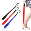 19.5" Long Handled Plastic Shoehorn w/Loop