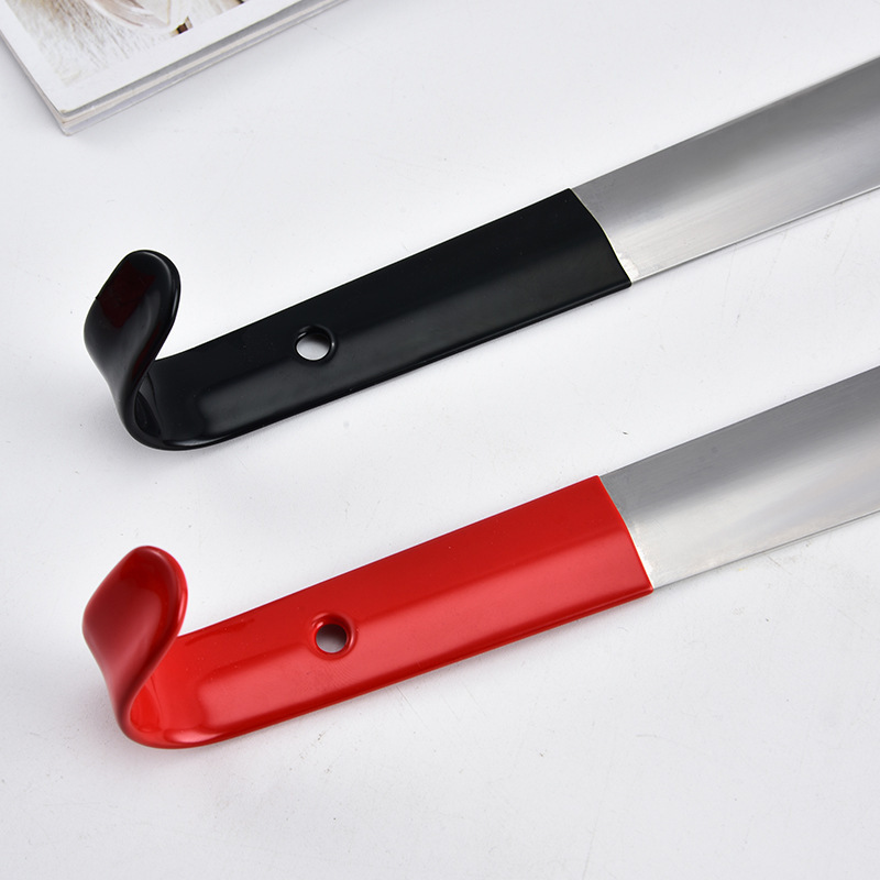 Shoe Horn with Cover 16.5" Long Handle