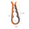 Jar Opener for Weak Hands 4 in 1 Multi Function Creative Bottle Opener