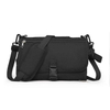 Large Soft Portable Changing Pad with Shoulder Strap- Compact Diaper Bag Changing Pad with Wipes Pockets