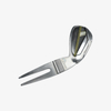 Golf Club Shaped Divot Tool - Zinc Alloy Turf Repair Tool