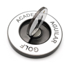 1.65" Metal Poker Chip Coin with Detachable 1" Magnetic Golf Ball Marker