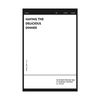 Custom Any Shape Logo Design Fridge Magnetic Memo Pads Whiteboard