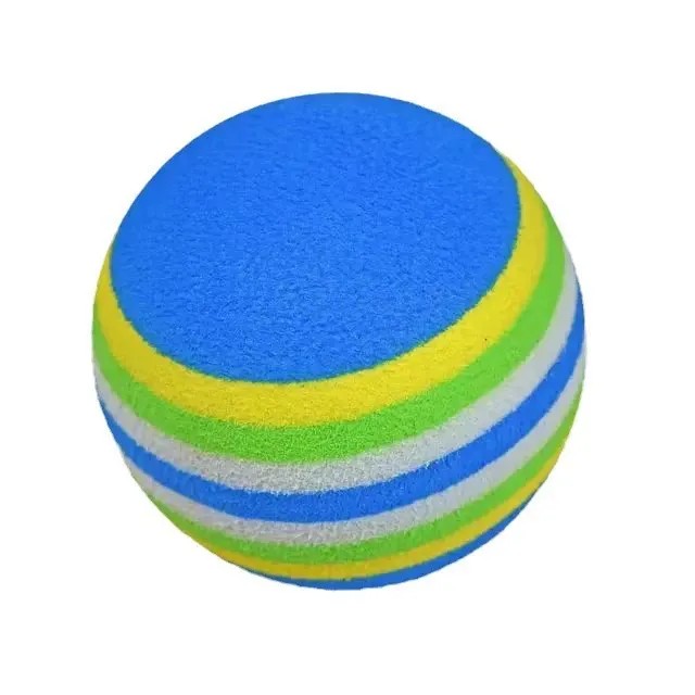 EVA Rainbow Foam Practice Golf Balls - Soft Foam Elastic Golf Balls for Indoor/Outdoor Training