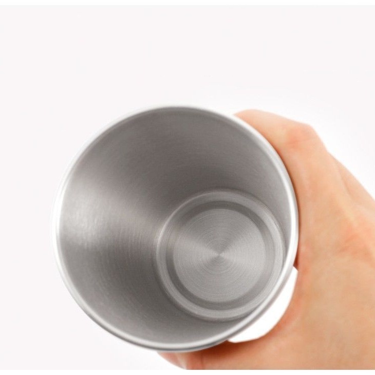 16 Ounce Stainless Steel Pint Cup