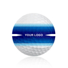  3-Layer 360-Degree Alignment Golf Putter Balls