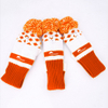 Custom Knit Golf Headcovers Set - #1, #3, #5 - Embroidered Logo, Long-Neck, Double-Layer with Pom Pom
