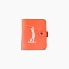 Compact PU Leather Golf Gift Set, Includes Divot Tool, Ball Markers, Tees & Score Pencil