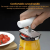 Jar Opener Bottle Opener Manual Opener Get Lids Off Easily Portable Lid Twist Off Non-Slip for Weak Hands Seniors with Arthritis