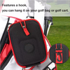 EVA Golf Rangefinder Hard Shell Case EVA Range Finder Carry Bag With Carabiner