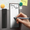 Magnetic Fridge Notepad with Full Soft Magnet Backing