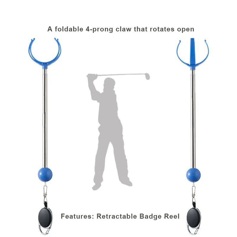 Telescopic Golf Ball Pick-Up Tool For ParkGolf