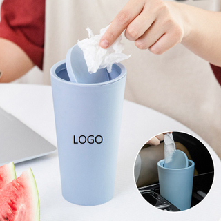 Portable Trash Can with Lid Car Accessories for Interior Leakproof Vehicle Garbage Multipurpose Organizers and Storage
