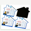 Business Card Magnets Peel and Stick Adhesive Magnetic Backings