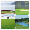 1.68" Dia Floating, Crack-resistant Double-Layer Golf Ball for Auea Golf