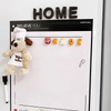 Fridge Pad Magnetic Monthly Weekly Daily Planner Whiteboard