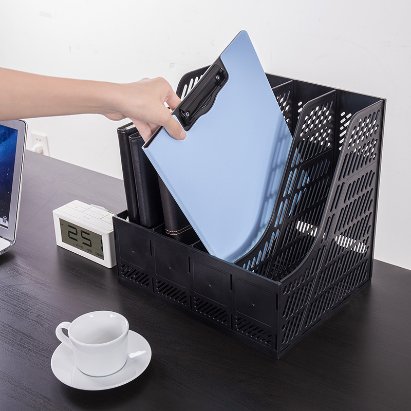 A4 Size Foldable Clipboards 360 Degree Cover Clipboard File Folder Perfect Clipboard for Private Documents, Office, Medical Field