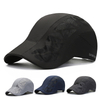 Quick Dry Hat Baseball Hat Lightweight Mesh Hat UV Protection Running Outdoor Sports Cap