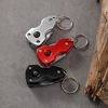 5-in-1 Screwdriver Key Chain Screwdriver Bottle Opener Knife Multi-Tool Key Ring with LED Flashlight