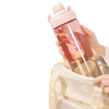 34 oz. Large Capacity Water Bottle With Lid And Removable Tea Compartment For Daily Life