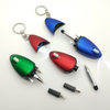 Screwdriver Tool Kit Led Light Pen 3 In 1 With Key Ring