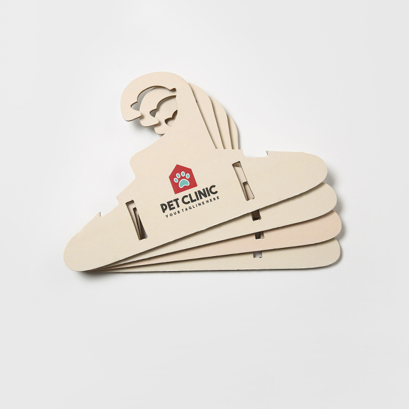 Eco-Friendly Cardboard Hanger