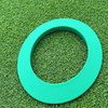 Portable Flexible Silicone Golf Putting Target Cup, 6.1"in Outer Diameter