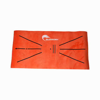 Foldable Golf Putting Alignment Mat - 23.6" x 11.8"