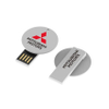 Round Paperclip USB Flash Drive - 2GB