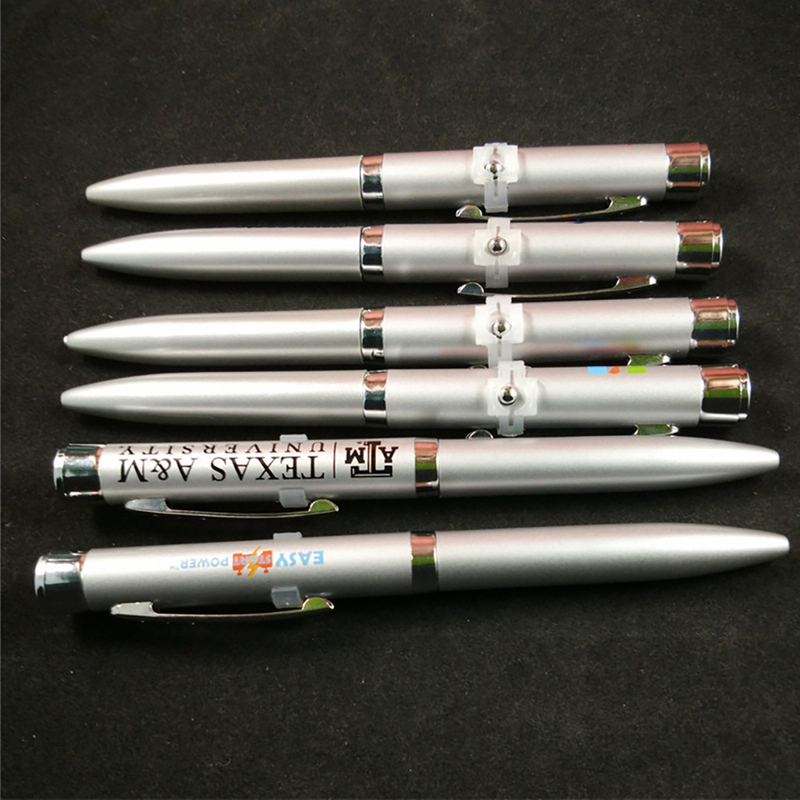 Promotional LED Logo Projector Pen - Buy Ballpoint Pens, LED logo ...