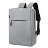 Waterproof Men's Leisure Business Travel Backpack, With an External USB Interface Charging Design, 11 '' * 16.1 '' * 4.7 ''