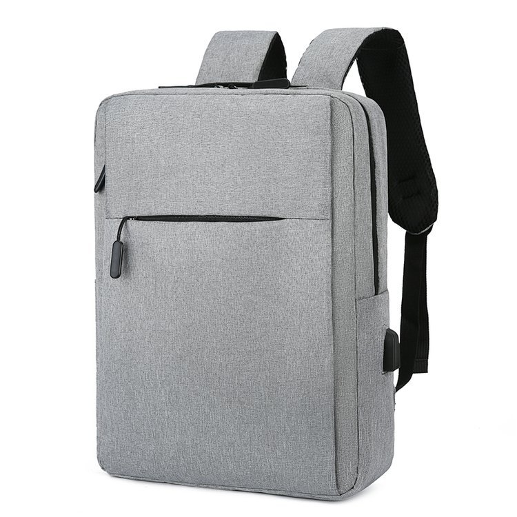 Waterproof Men's Leisure Business Travel Backpack, With an External USB Interface Charging Design, 11 '' * 16.1 '' * 4.7 ''