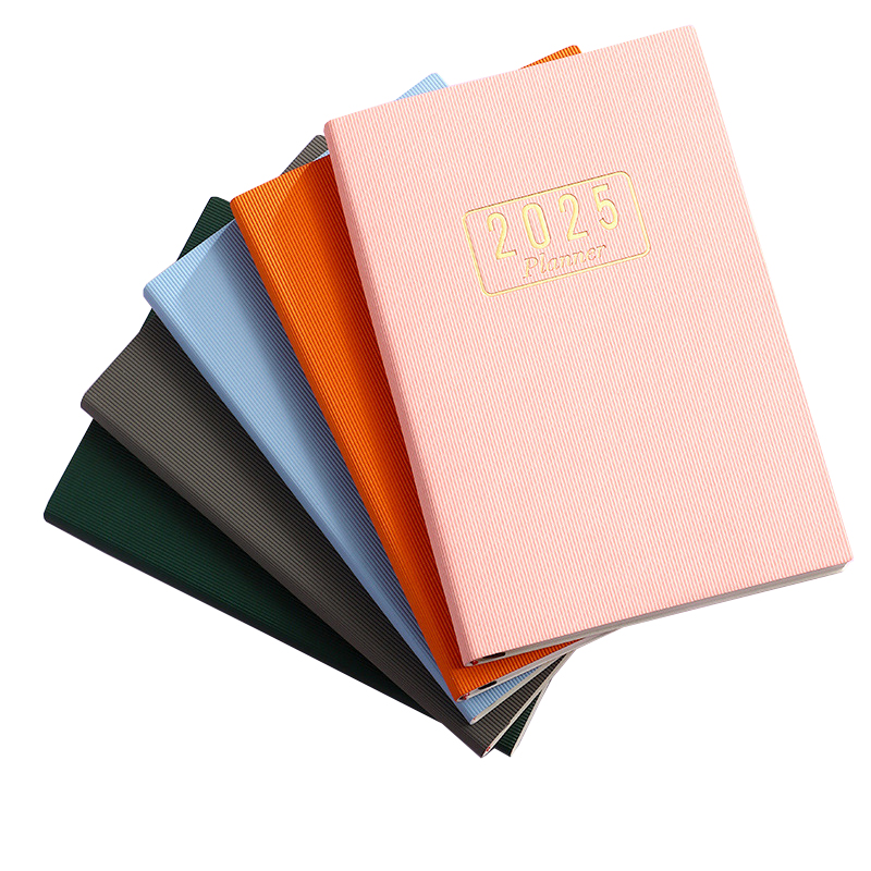 2025 Planner Notebook Daily Schedule Notepad A5 Size 5.6" * 8.2"