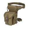 Tactical Drop Leg Bag For Men Black Crossbody Backpack Thigh Pouch Military Hunting Outdoor Sling Bags Motorcycle Tool Work Waist
