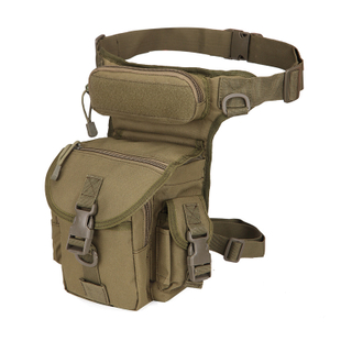Tactical Drop Leg Bag For Men Black Crossbody Backpack Thigh Pouch Military Hunting Outdoor Sling Bags Motorcycle Tool Work Waist