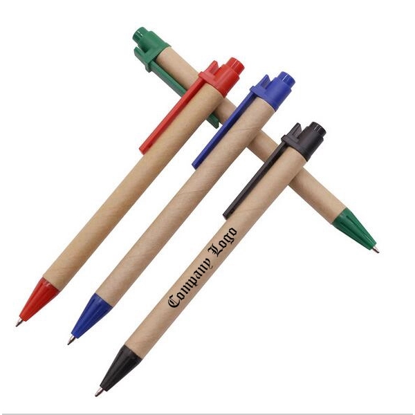 Recycled Paper Ballpoint Pens