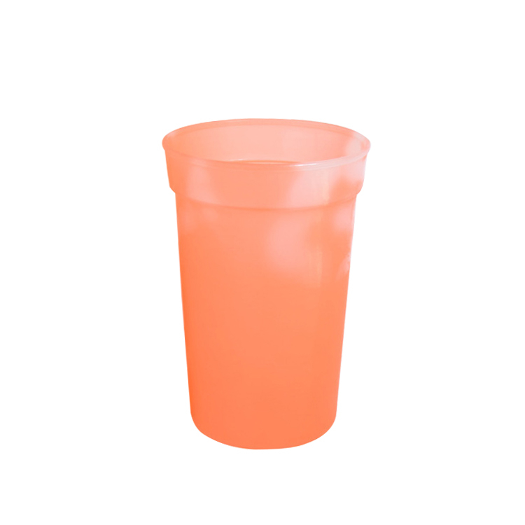 Emotional Temperature PP Color Change Cup Cold And Hot Change Plastic Color Change Cup