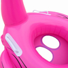 PVC Inflatable Pink Flamingo Swimming Ring