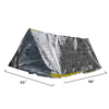 Outdoor Emergency Shelter Tent-Orange