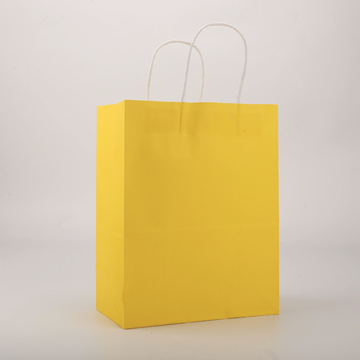 White Kraft Paper Gift Shopping Retail Party Bag Gift Bags with Handles Bulk,100% Recyclable Paper Bags