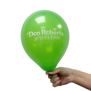 9" Custom Latex Balloons