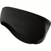 Polar Fleece Athletic Headband for Winter