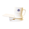 Table Cup Clamp prevents spills, saves space, fits cup up to 3.35" diameter, 11lbs.