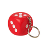 Dice Stress Reliever Key Chain