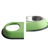 Stainless Steel Double Pet Feeding Bowls Food Water Feeder for Puppies Cats Small Dogs